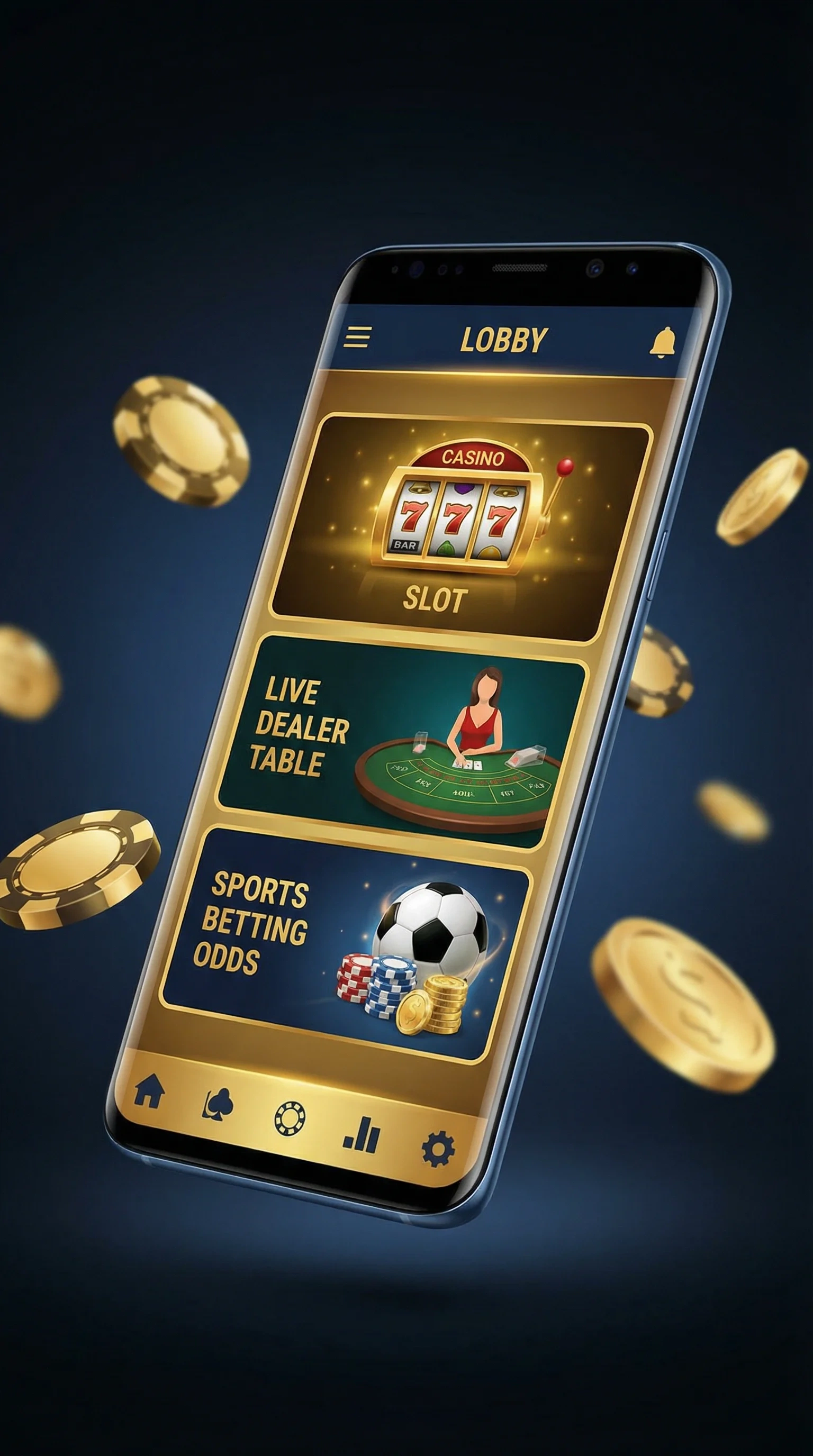 澳门皇冠手机APP界面展示